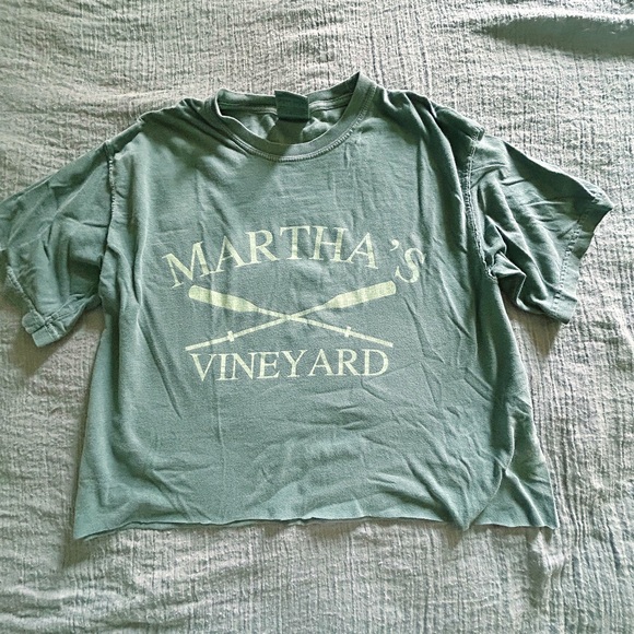 Brandy Melville Other - Brandy Melville Style Crop Top Tee Shirt